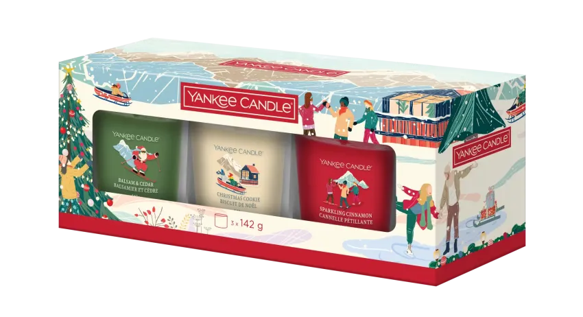 3 Mini-Tumbler à 142g Geschenkset